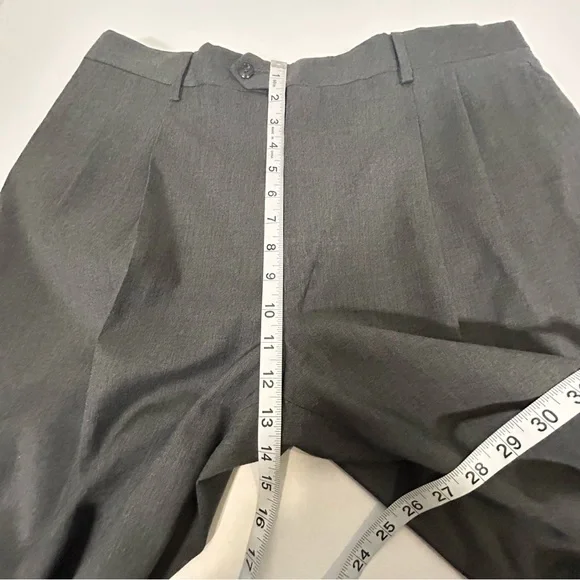 Jos. A. Bank Signature Collection Charcoal Gray Dress Pants - Picture 8 of 11